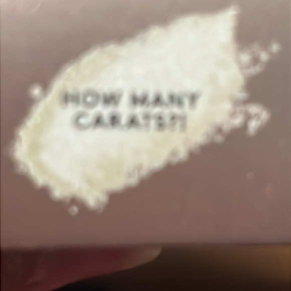 NWT FENTY BEAUTY DIAMOND BOMB ALL-OVER DIAMOND VEIL  BNIB HOW MANY CARATS - Picture 4 of 4